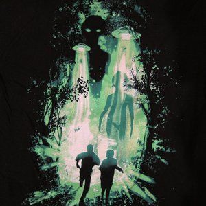 X-Files The Day Has Come Graphic Tee